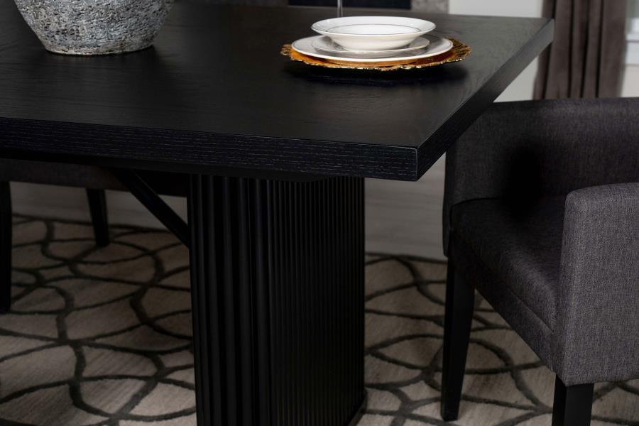 Catherine Black Dining Table