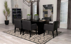 Catherine Black Dining Table