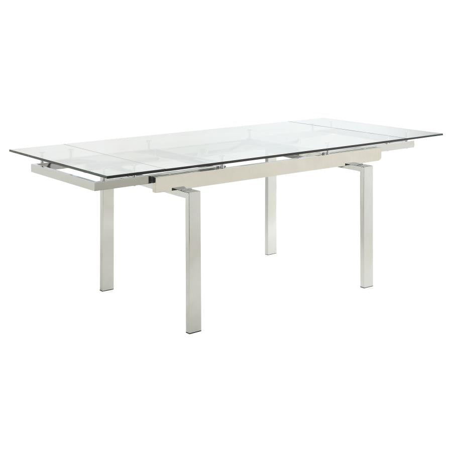 Wexford Silver Dining Table