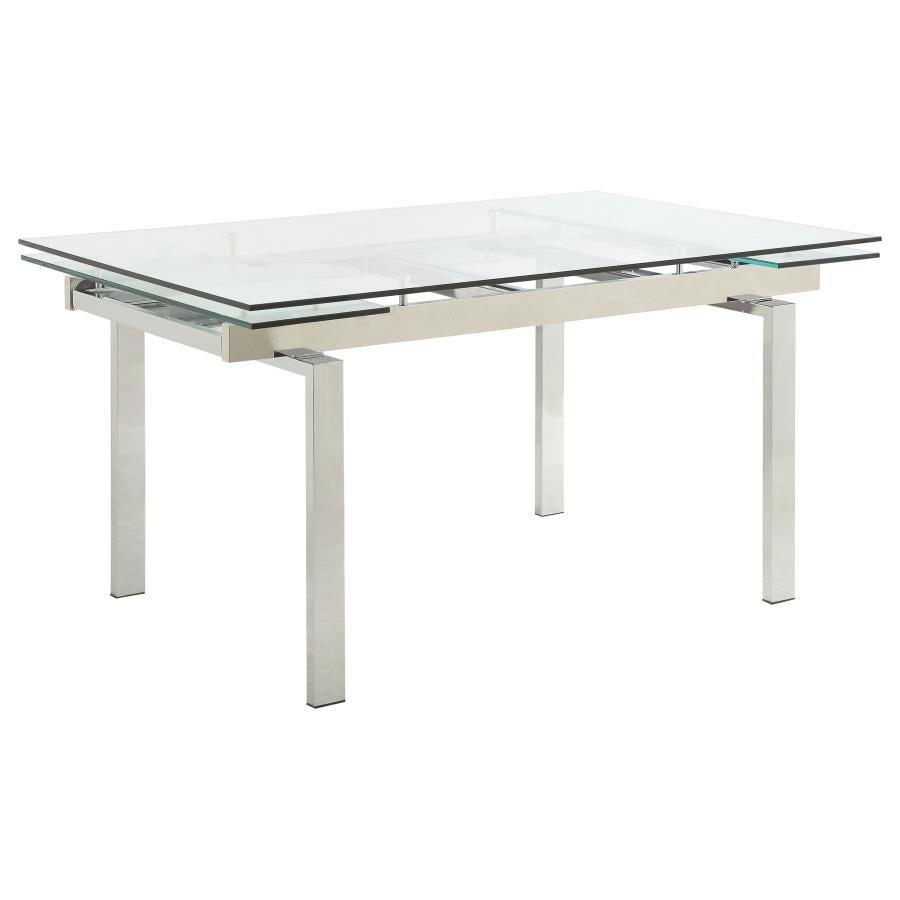 Wexford Silver Dining Table