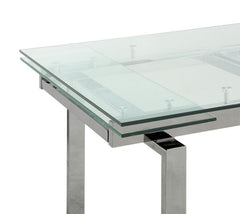 Wexford Silver Dining Table