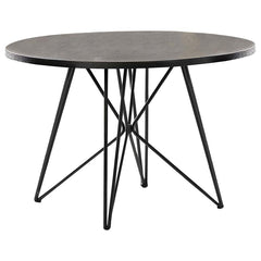 Rennes Black Dining Table