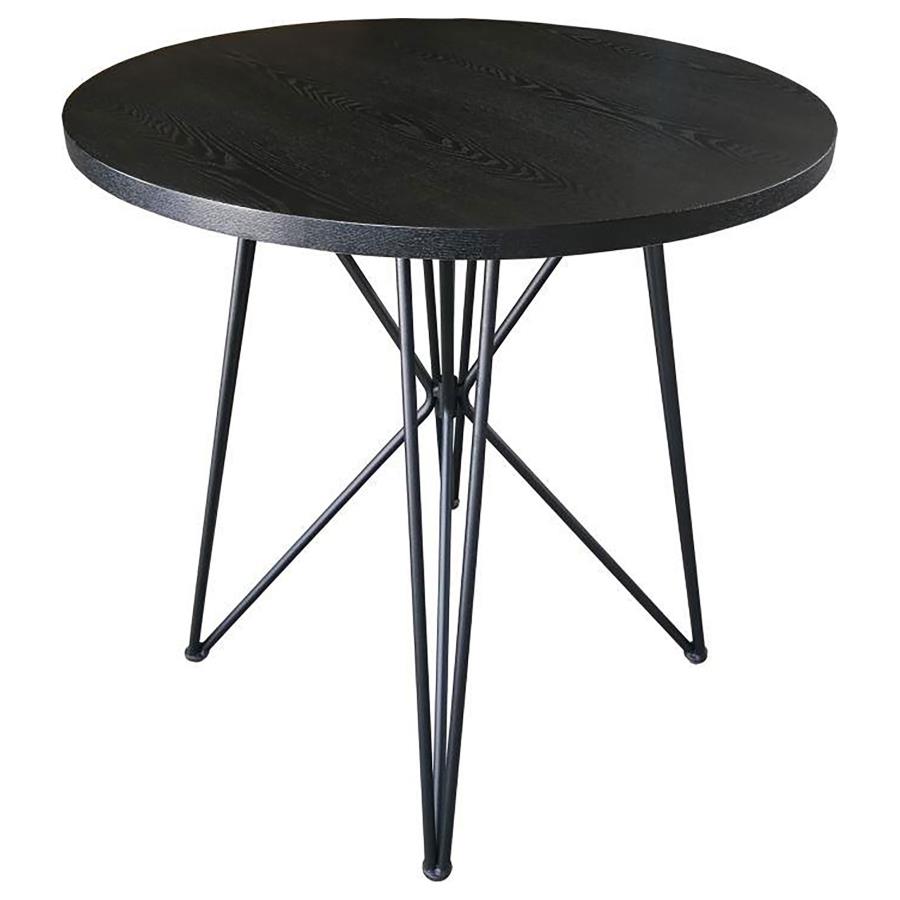 Rennes Black Counter Height Dining Table