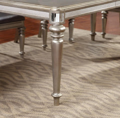 Bling Game Silver Dining Table