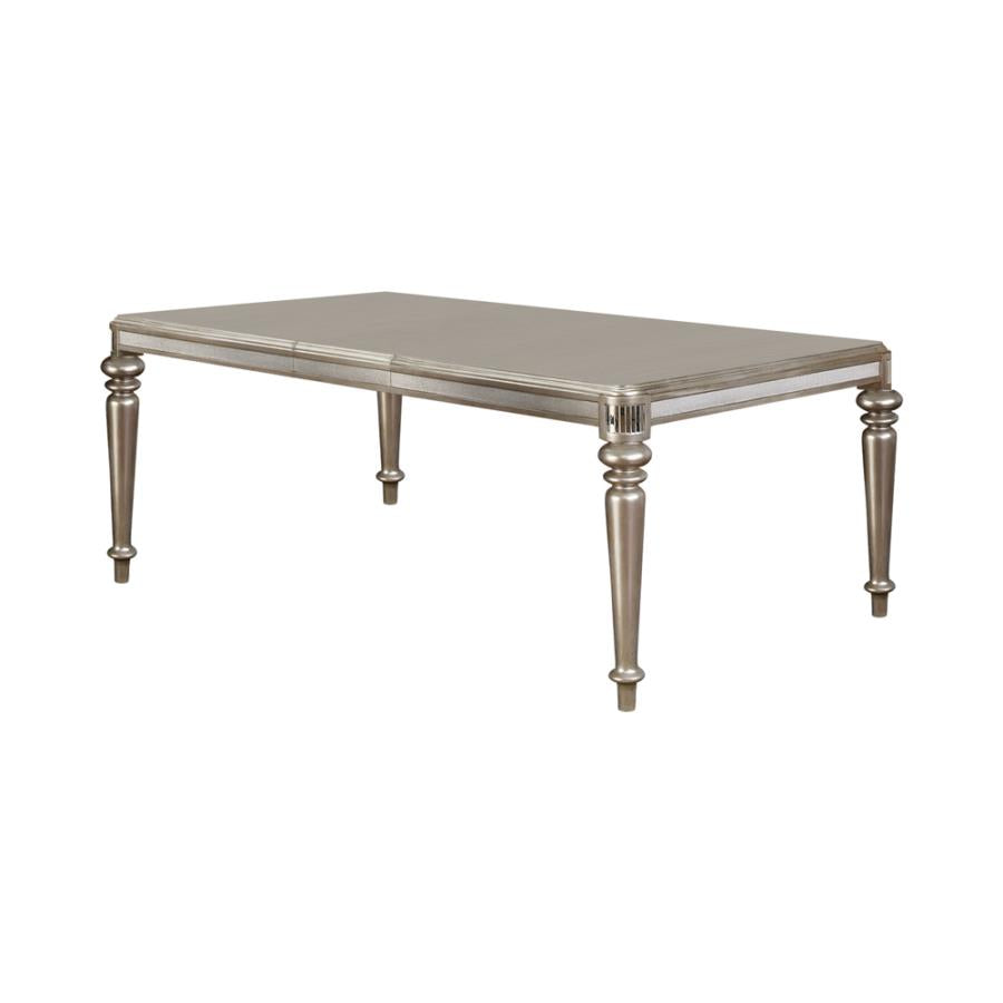 Bling Game Silver Dining Table