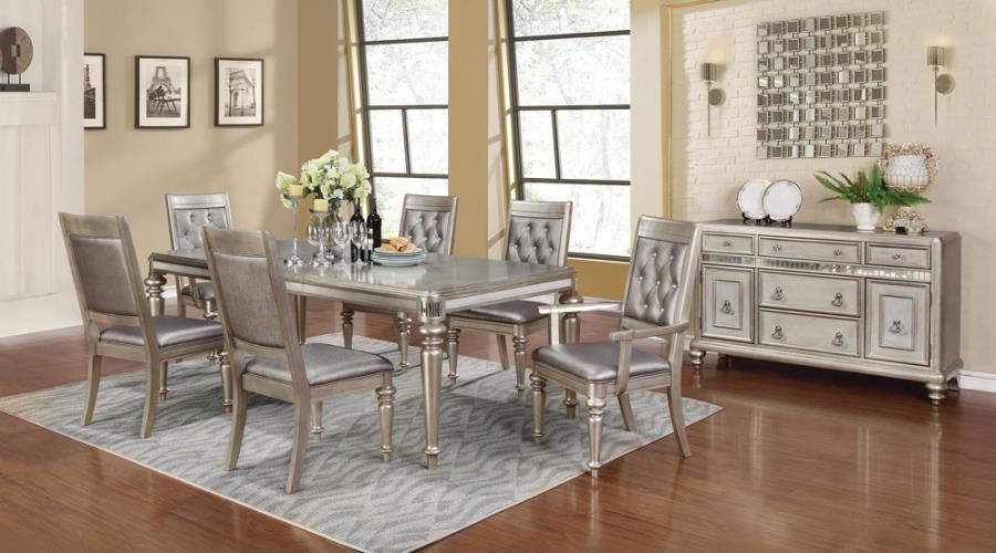 Bling Game Silver Dining Table