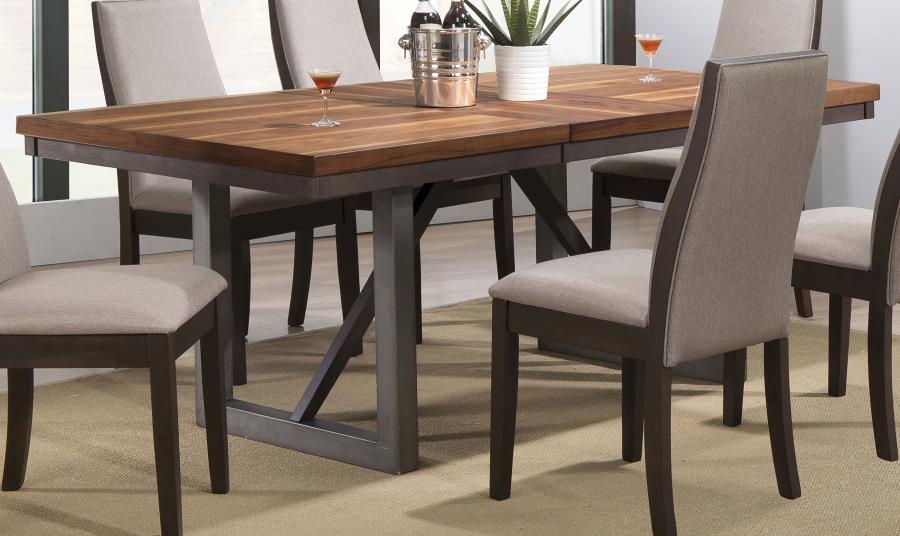 Spring Creek Brown Dining Table