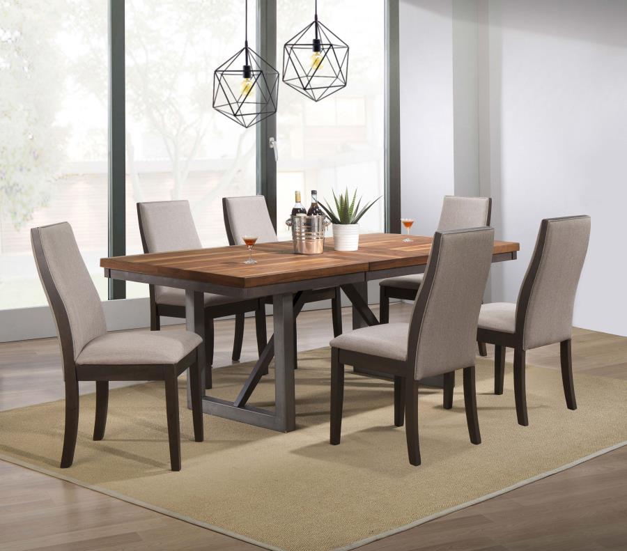 Spring Creek Brown Dining Table