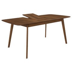 Redbridge Brown Butterfly Leaf Dining Table