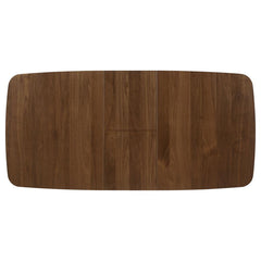 Redbridge Brown Butterfly Leaf Dining Table