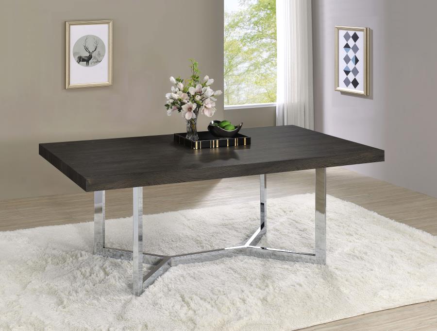 Benson Black Dining Table