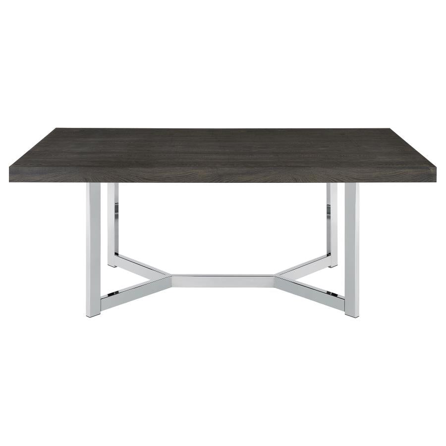 Benson Black Dining Table