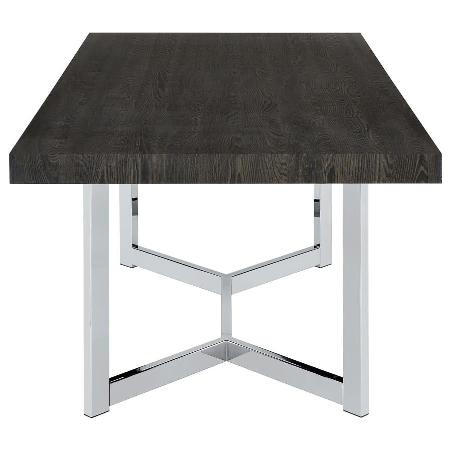 Benson Black Dining Table