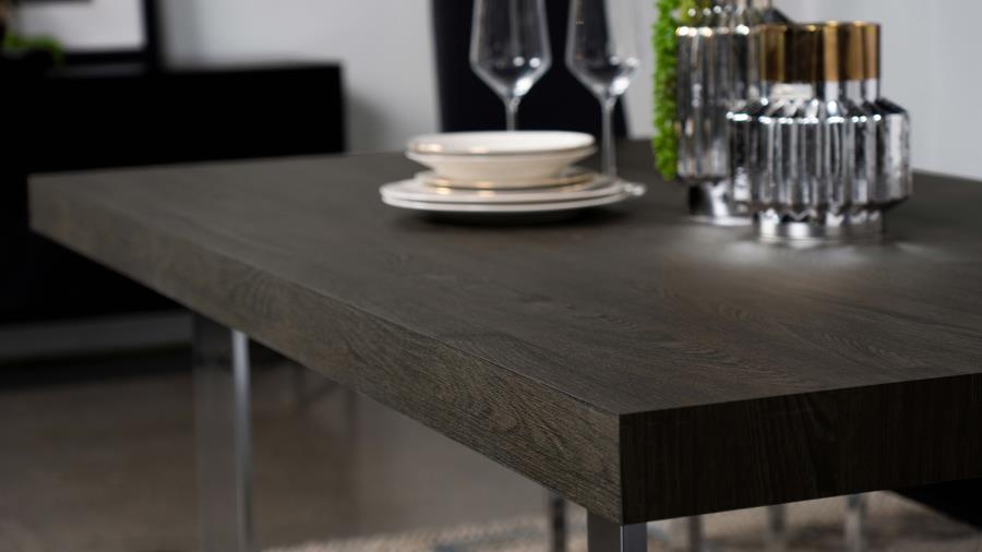 Benson Black Dining Table