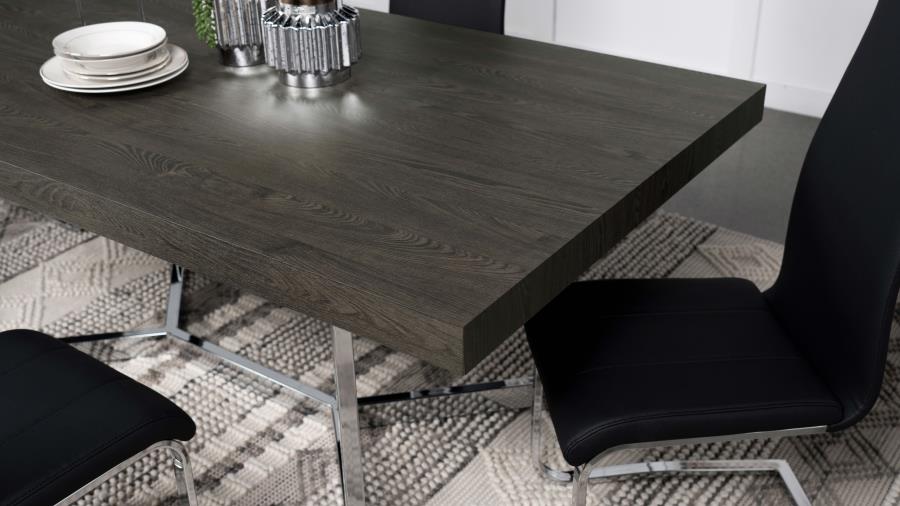 Benson Black Dining Table