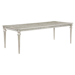 Evangeline Silver Dining Table