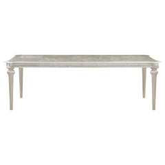 Evangeline Silver Dining Table