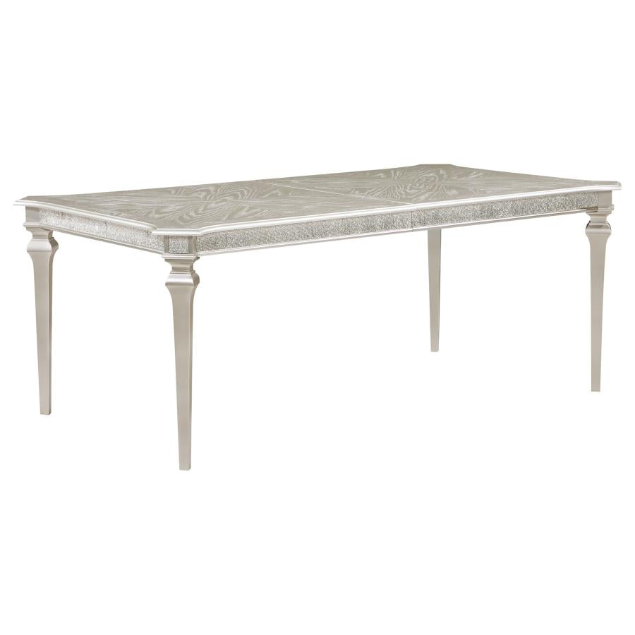 Evangeline Silver Dining Table