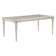 Evangeline Silver Dining Table