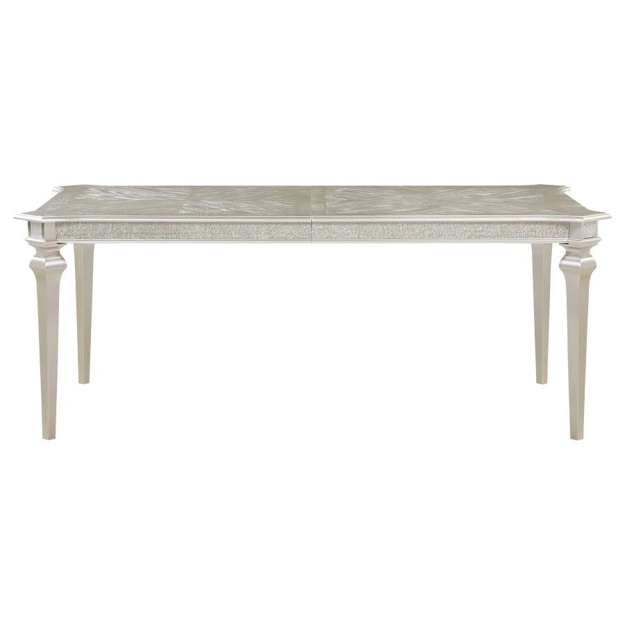 Evangeline Silver Dining Table