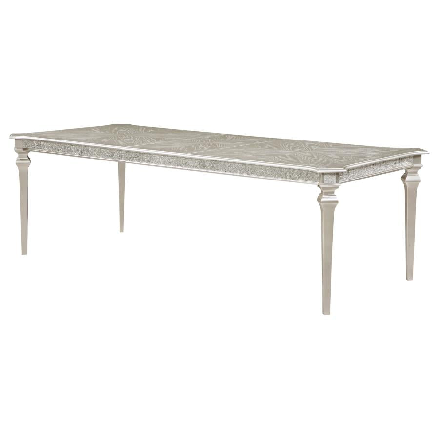 Evangeline Silver Dining Table