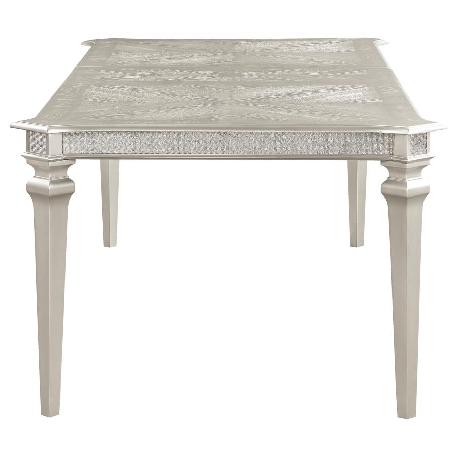 Evangeline Silver Dining Table