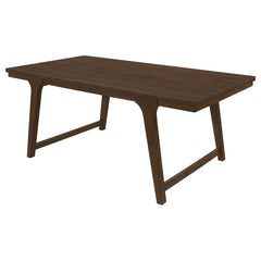 Reynolds Brown Dining Table