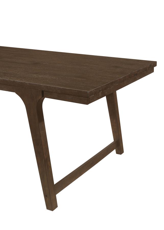 Reynolds Brown Dining Table