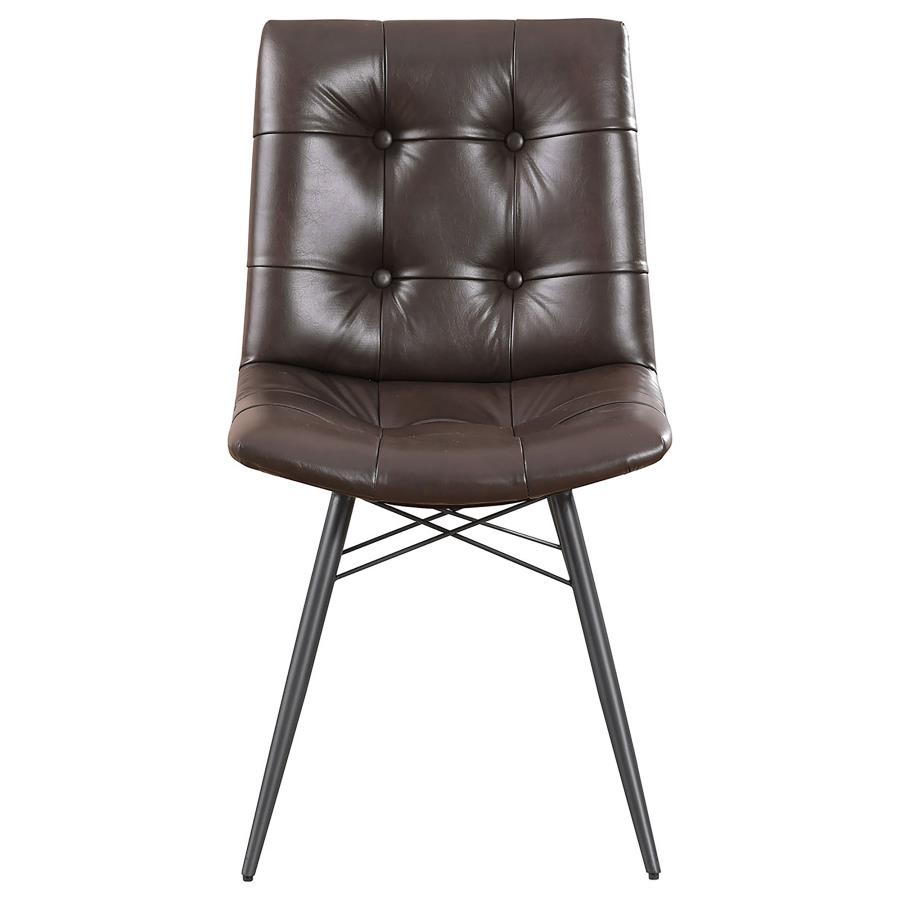 Aiken Brown Side Chair