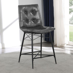 Aiken Black Counter Stool