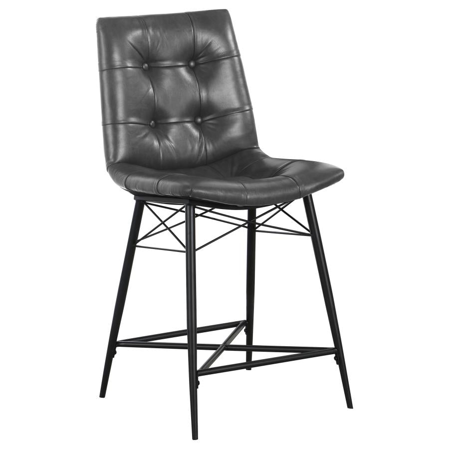 Aiken Black Counter Stool