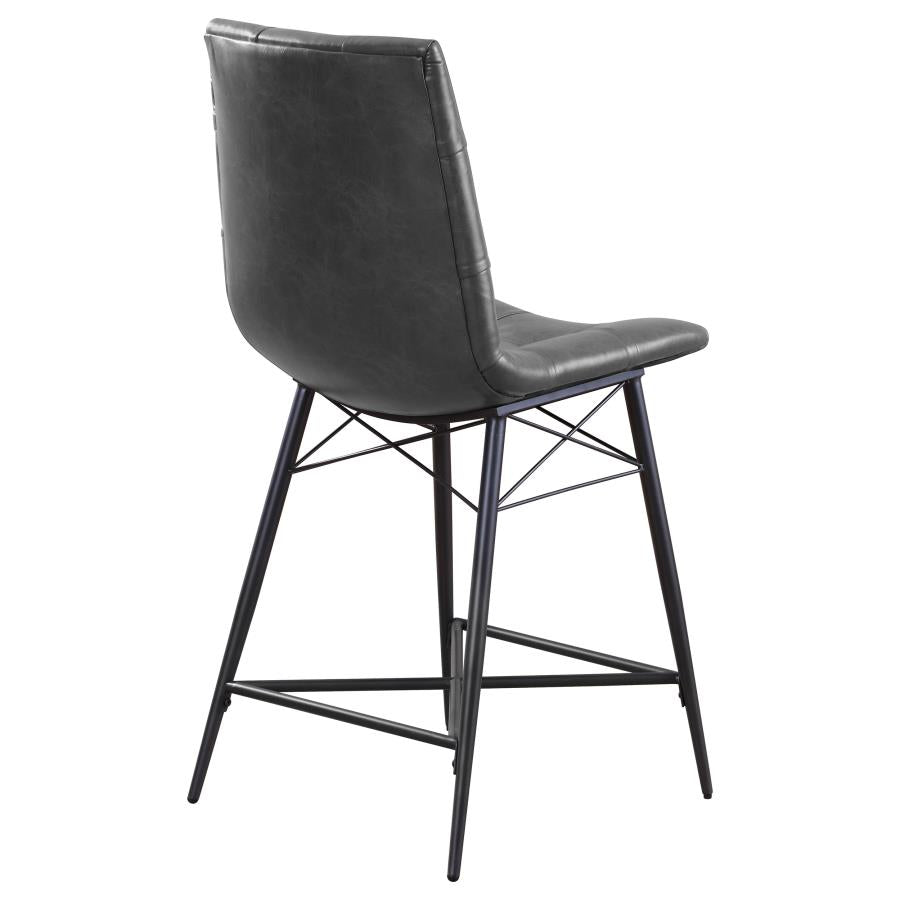 Aiken Black Counter Stool