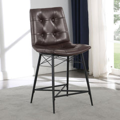 Aiken Brown Counter Stool