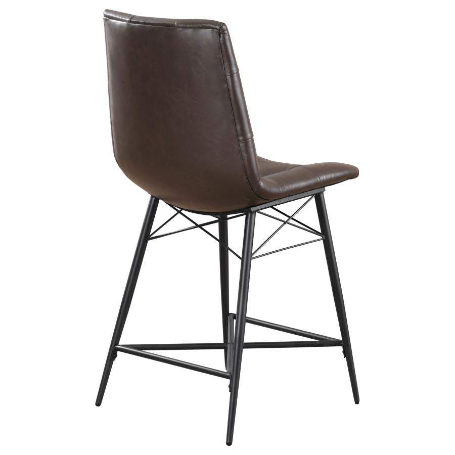 Aiken Brown Counter Stool