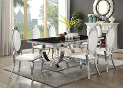 Antoine Silver Dining Table