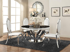 Anchorage Silver Dining Table