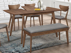 Alfredo Brown Dining Table