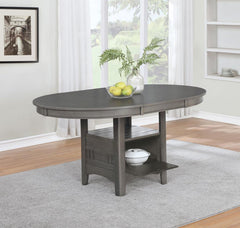 Lavon Grey Dining Table