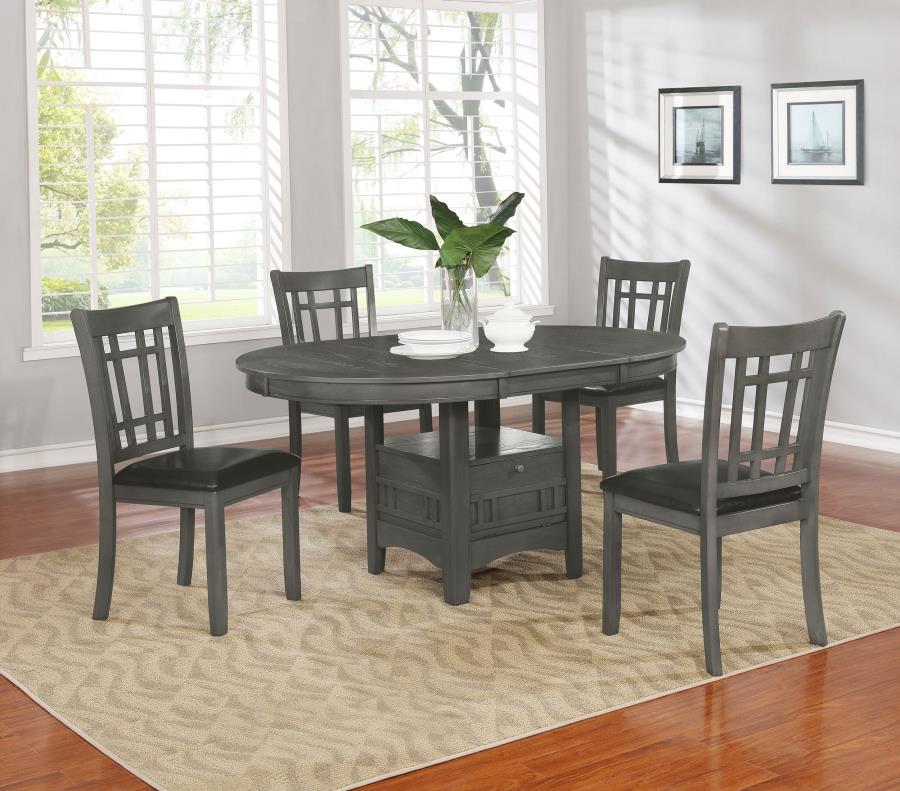 Lavon Grey Dining Table