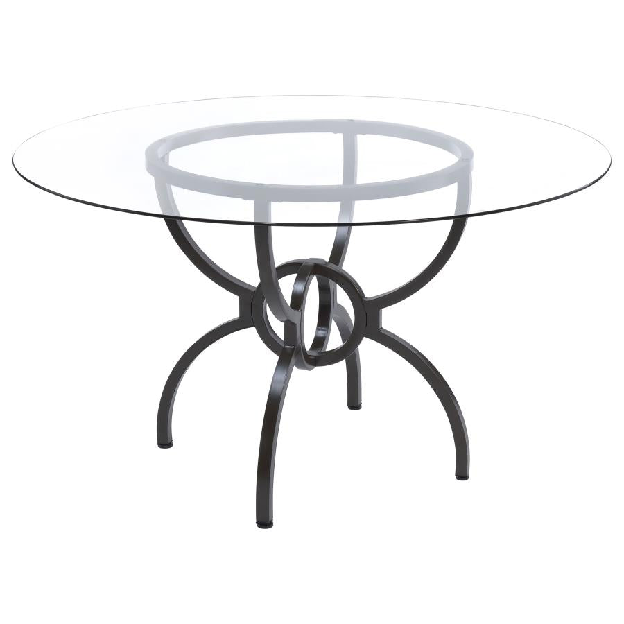 Aviano Black Dining Table