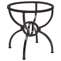 Aviano Black Dining Table Base