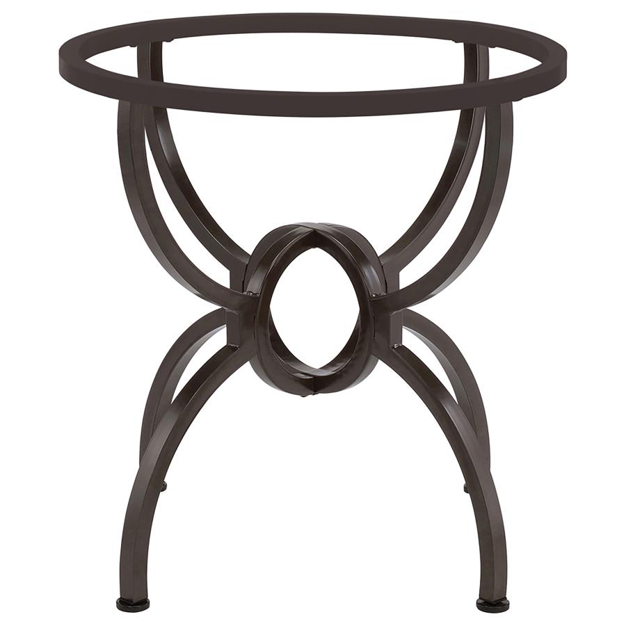 Aviano Black Dining Table Base