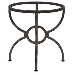 Aviano Black Dining Table Base