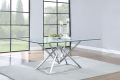 Beaufort Silver Dining Table