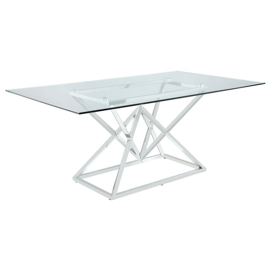 Beaufort Silver Dining Table