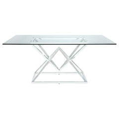 Beaufort Silver Dining Table