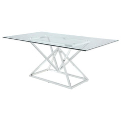 Beaufort Silver Dining Table