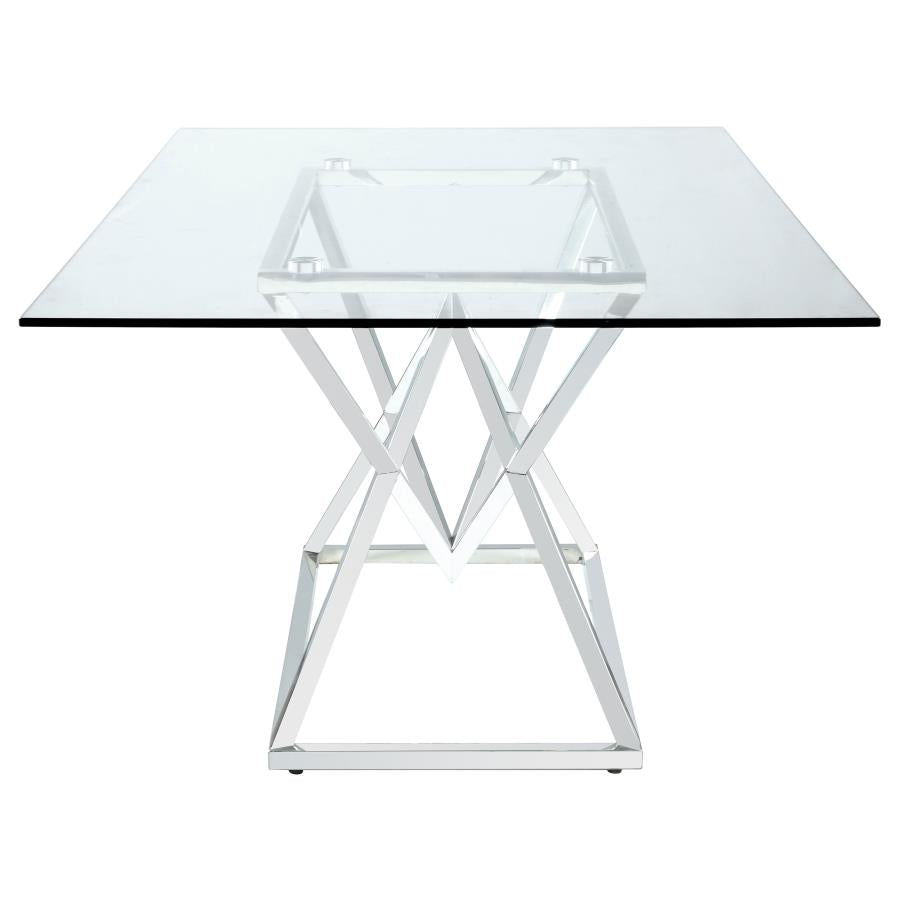 Beaufort Silver Dining Table