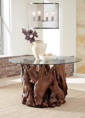 Asbury Brown Dining Table