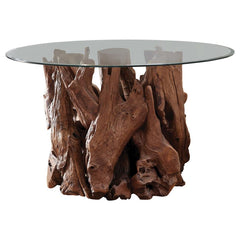 Asbury Brown Dining Table